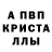 Alpha PVP крисы CK Igor Kruglov